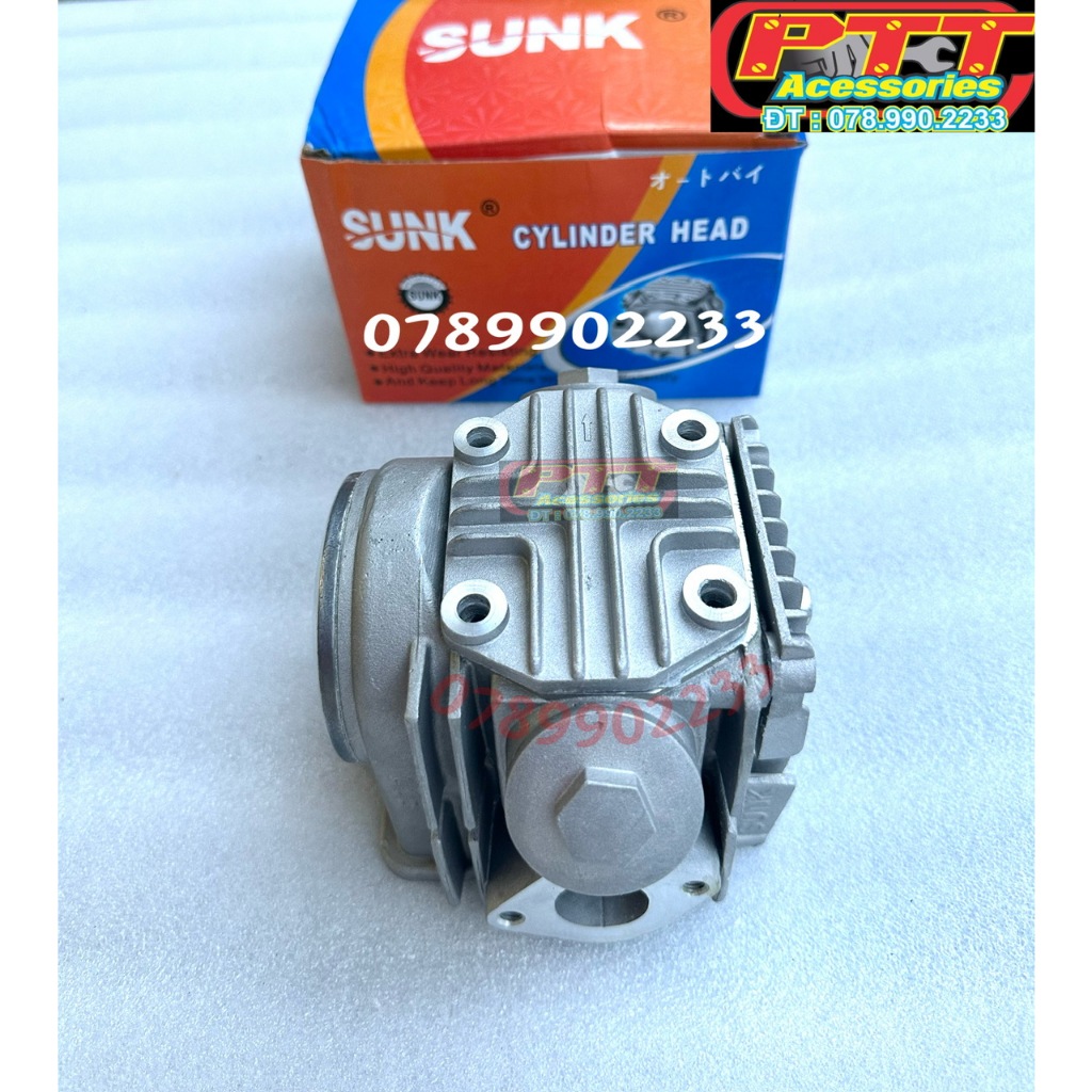 ĐẦU BÒ 70cc XE CUB 81 - 82 - DD - DH - CUSTOM