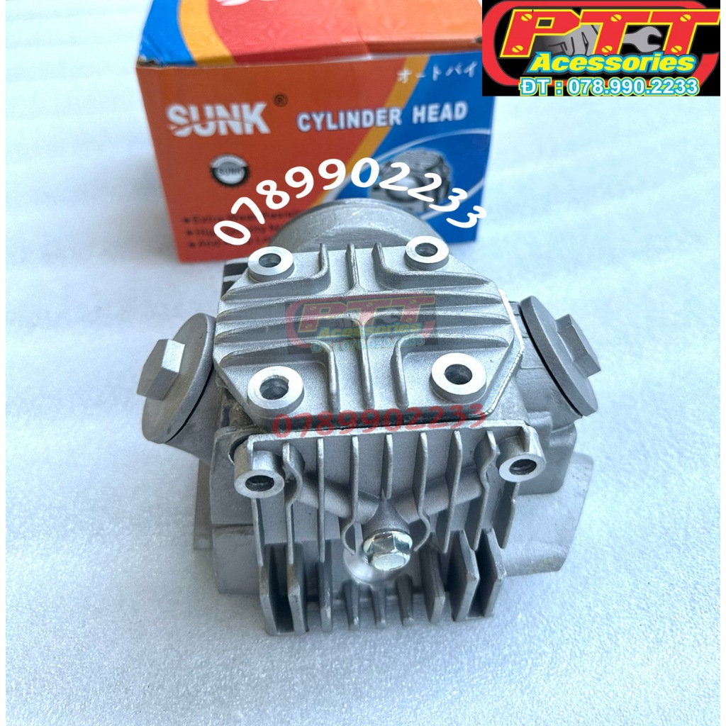 ĐẦU BÒ 70cc XE CUB 81 - 82 - DD - DH - CUSTOM