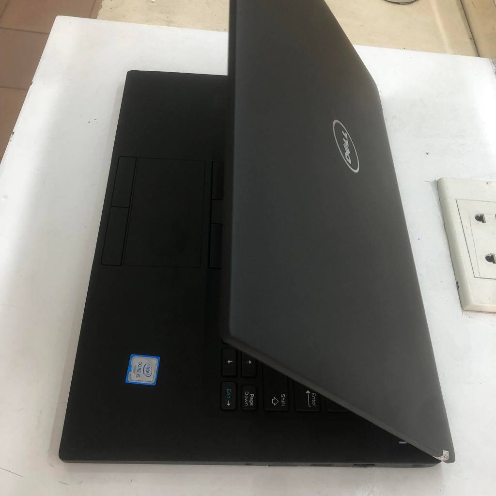 Máy laptop Dell Latitude 7480 Core i5-6300U 2.4GHz, 8gb ram, 256gb ssd, Vga Intel HD Graphics 520, 14 inch Full HD. Đẹp
