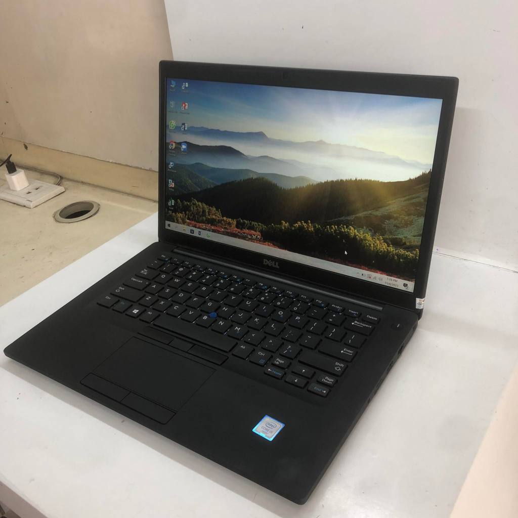 Máy laptop Dell Latitude 7480 Core i5-6300U 2.4GHz, 8gb ram, 256gb ssd, Vga Intel HD Graphics 520, 14 inch Full HD. Đẹp