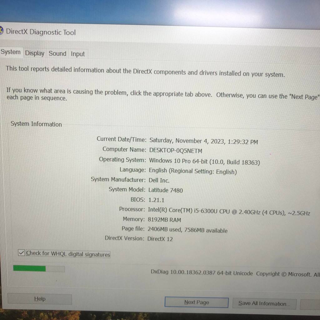 Máy laptop Dell Latitude 7480 Core i5-6300U 2.4GHz, 8gb ram, 256gb ssd, Vga Intel HD Graphics 520, 14 inch Full HD. Đẹp