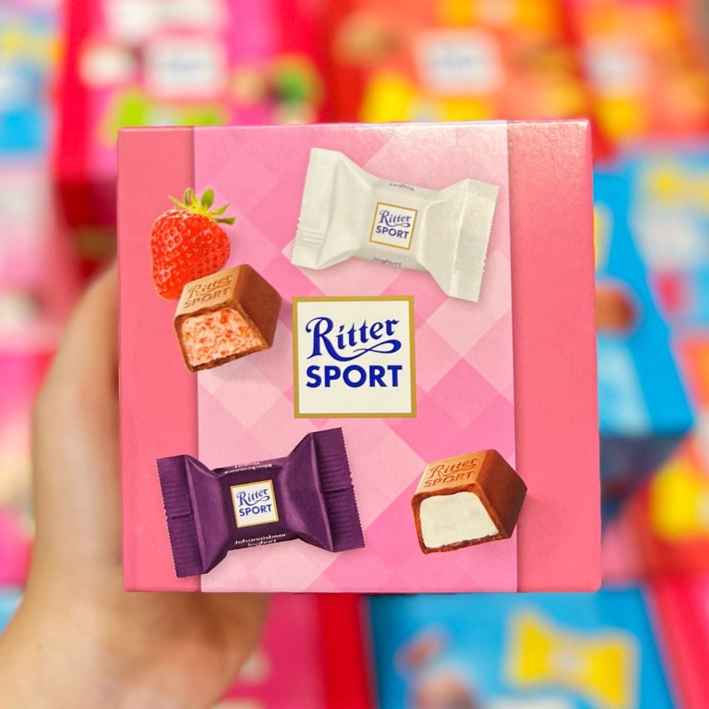 Hộp Socola Ritter Sport 176G