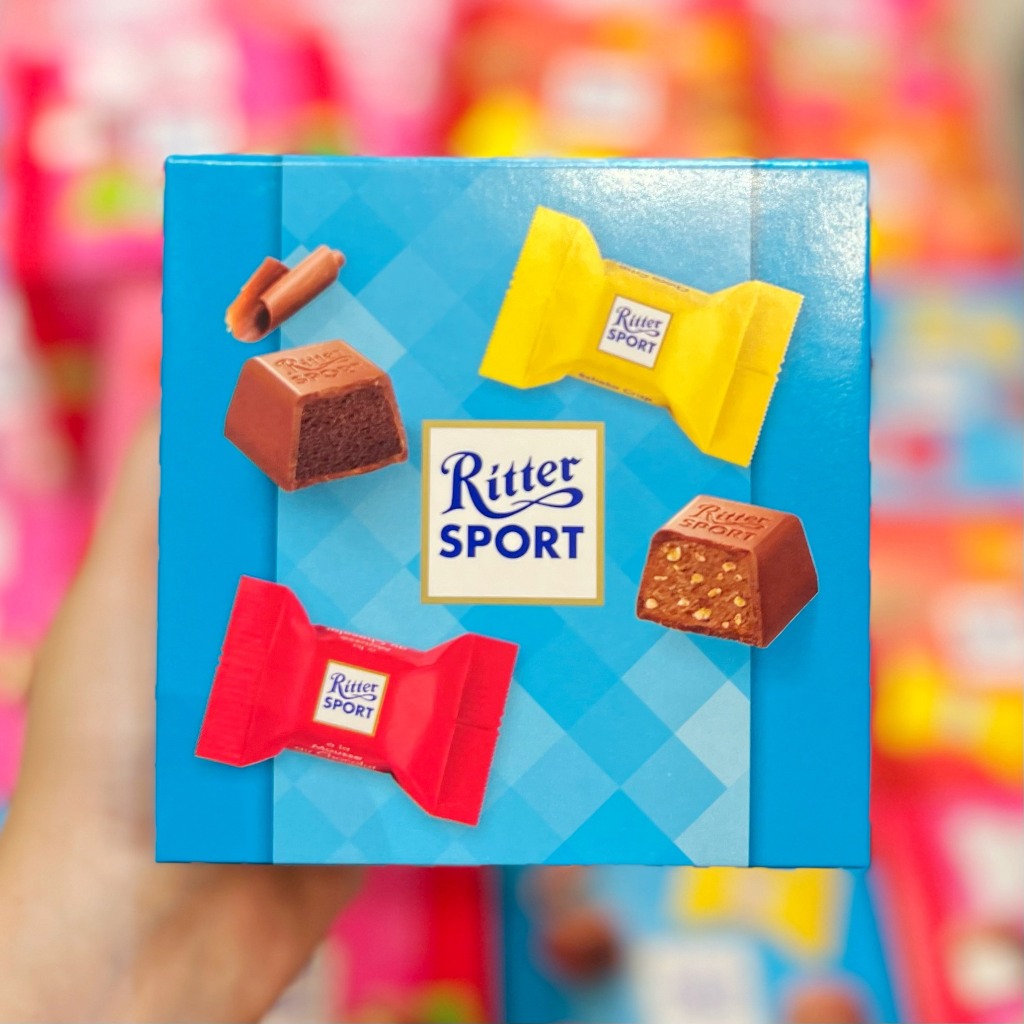 Hộp Socola Ritter Sport 176G