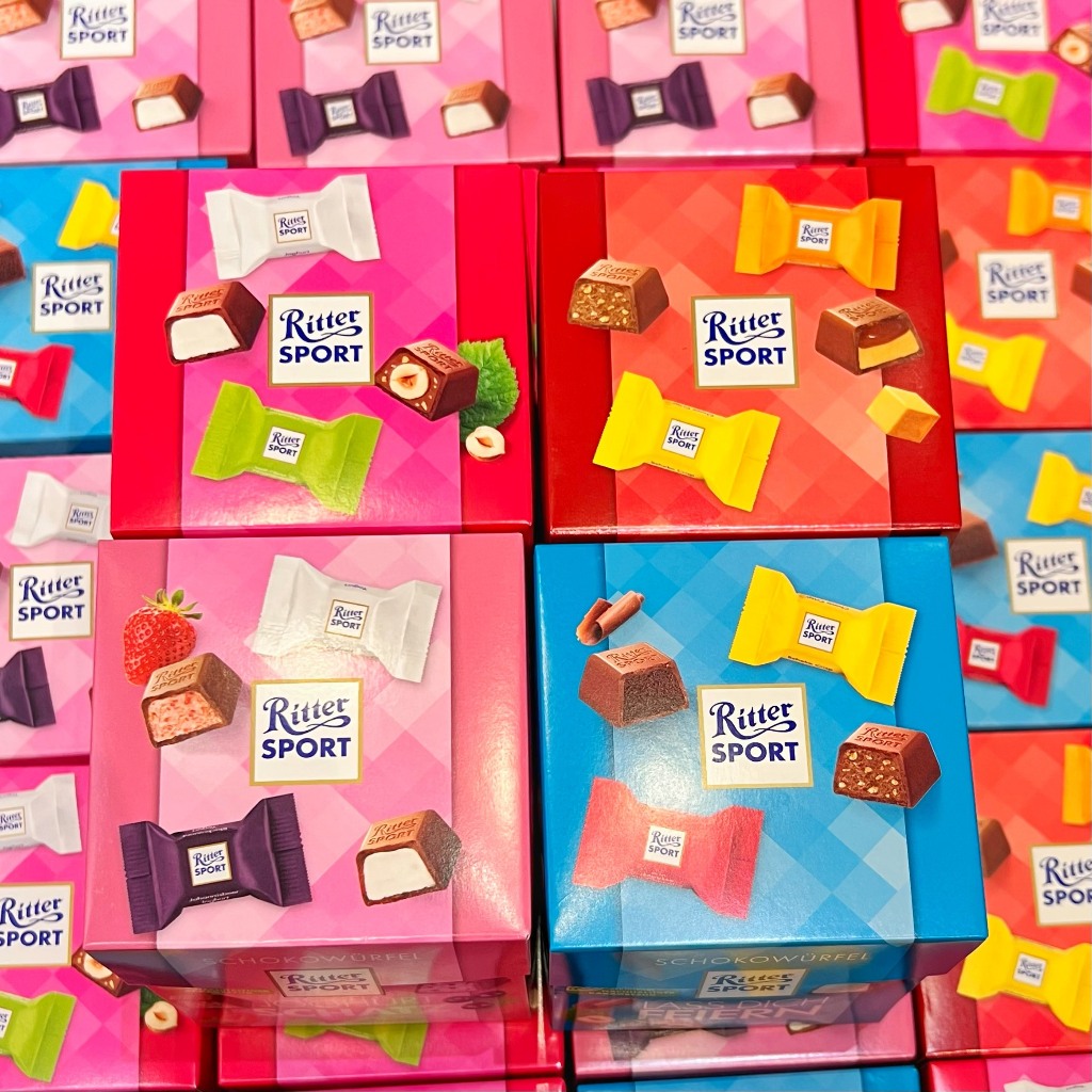 Hộp Socola Ritter Sport 176G