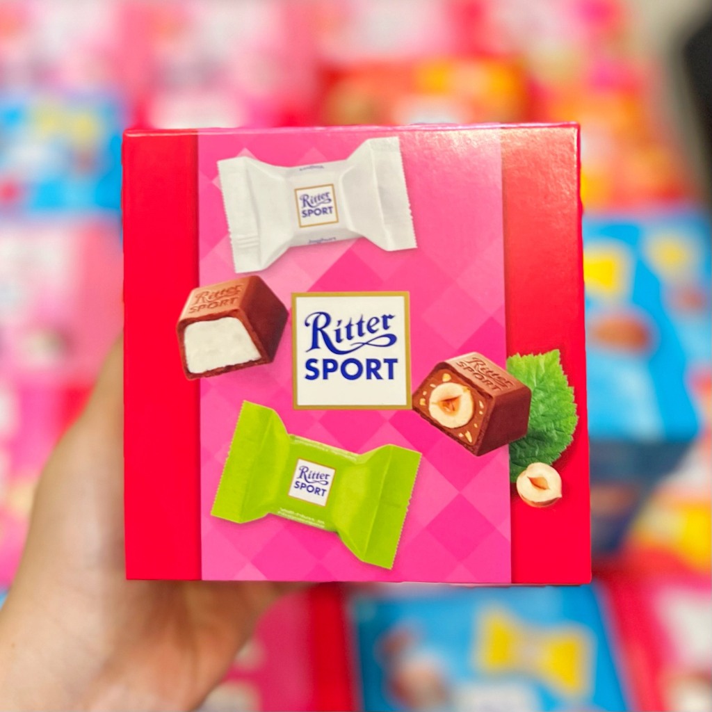Hộp Socola Ritter Sport 176G