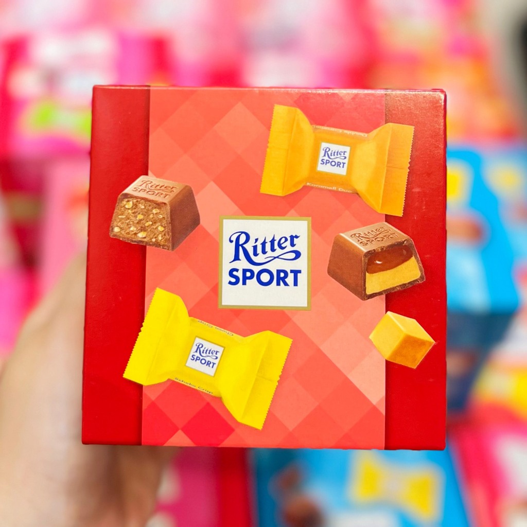 Hộp Socola Ritter Sport 176G