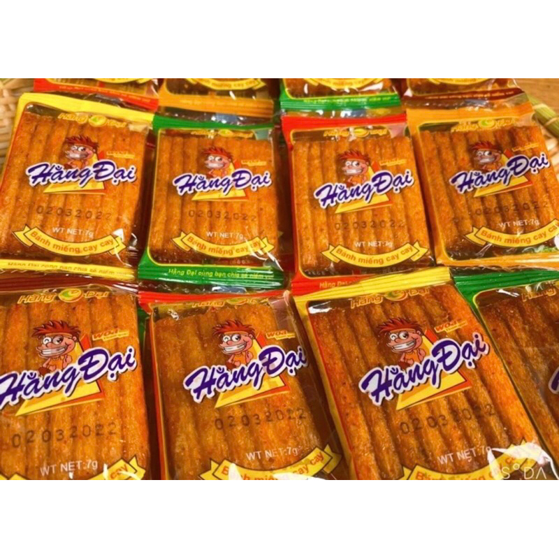 COMBO 12 gói snack Đùi Bò Cay_Ăn Vặt Bà Tuyết_chính hãng