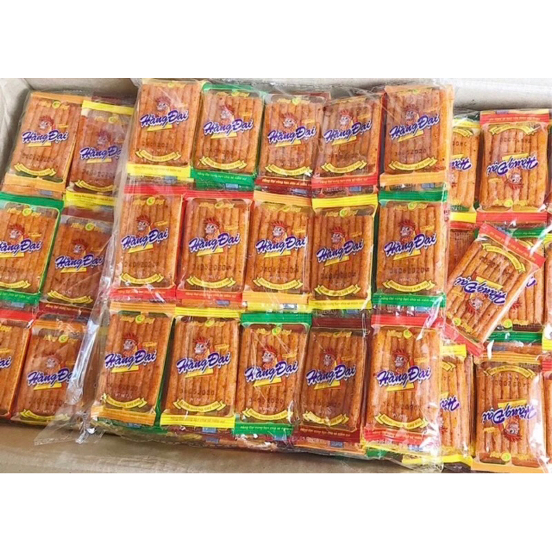 COMBO 12 gói snack Đùi Bò Cay_Ăn Vặt Bà Tuyết_chính hãng