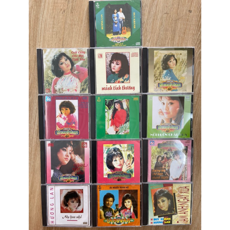 CD Hương Lan hải ngoại