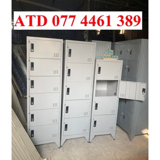 Tủ locker 5 tầng - 6 tầng - 3,4 tầng - tủ locker đựng hồ sơ nhỏ gọn, tiện lợi tiết kiệm không gian giá rẻ