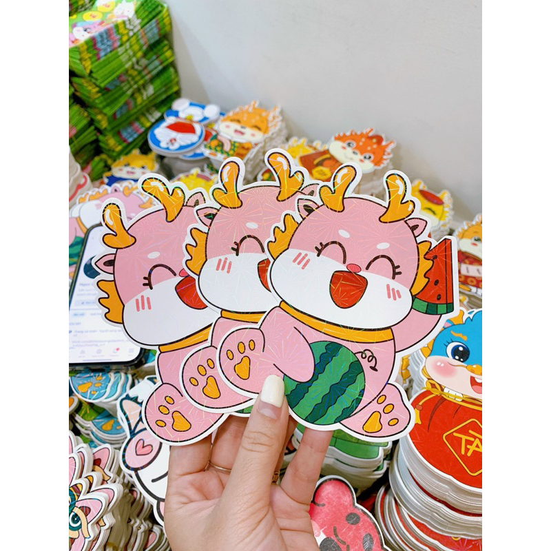 HOT BAO LÌ XÌ CHIBI mẫu mới 2024 loại 1