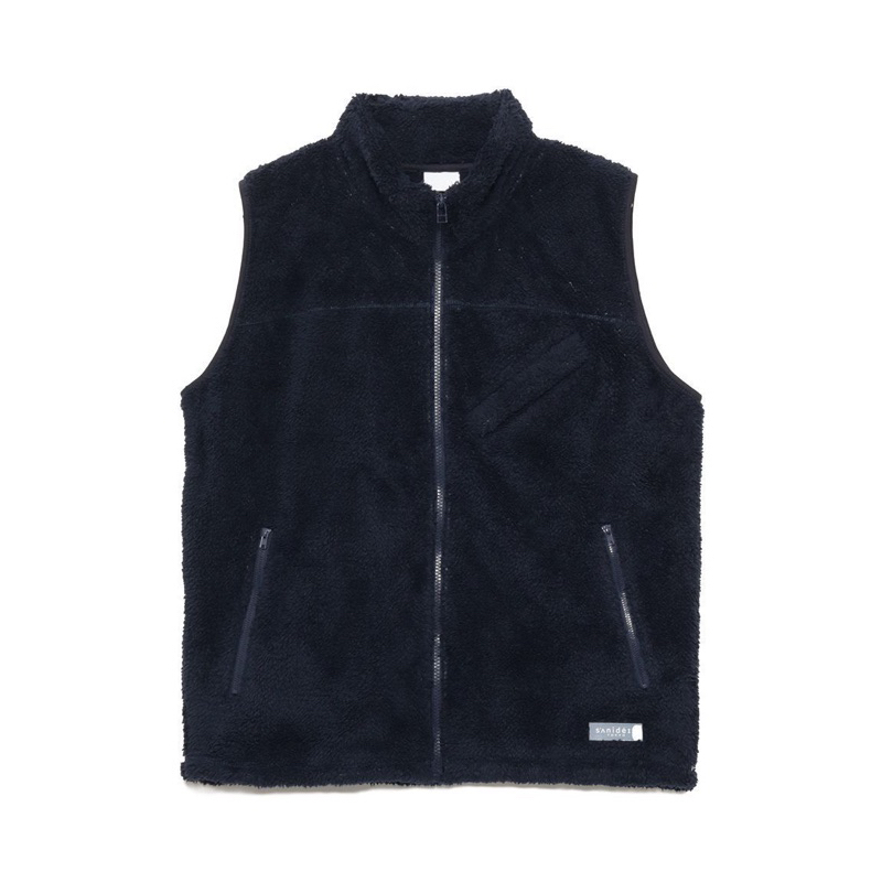Áo gile lông cừu Unisex xuất Nhật dư xịn