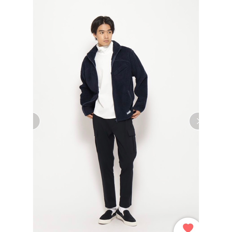 Áo khoác lông cừu Unisex xuất Nhật dư xịn