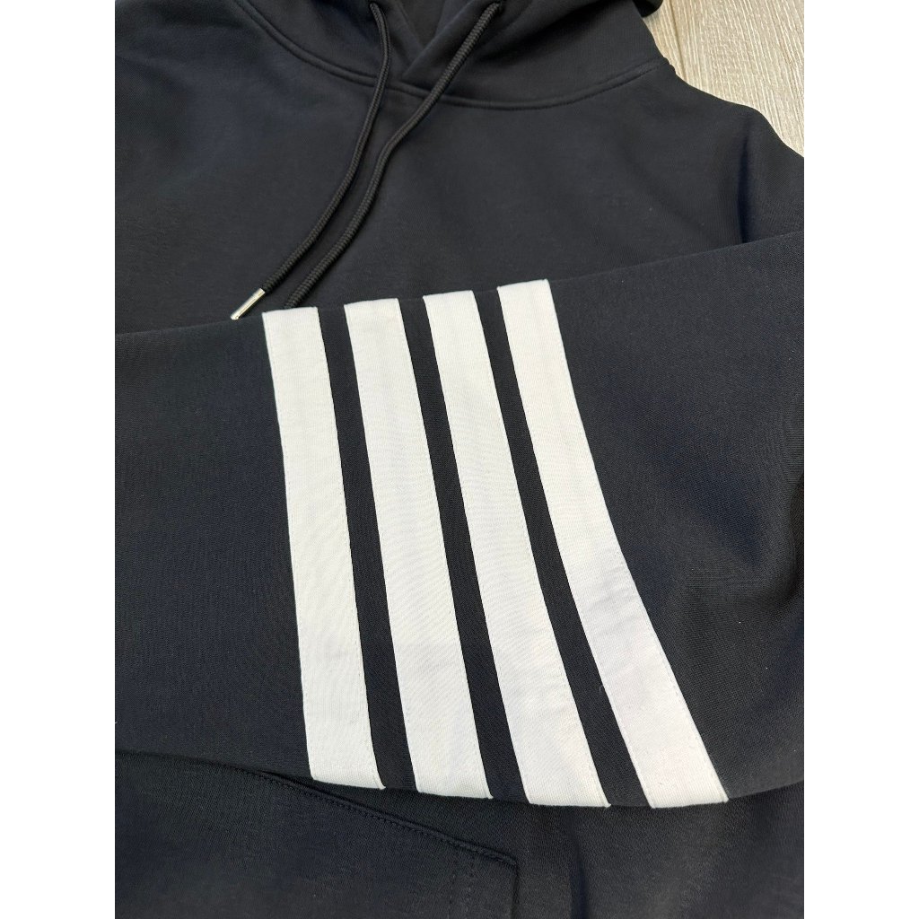 Big Men - Áo khoác, áo hoodie unisex sọc tay thời trang Big size >130kg