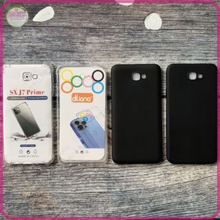 Ốp lưng dẻo đen Samsung J7 Prime loại chống sốc,loại dẻo trong và loại dẻo đen viền gồ bảo vệ cam bền đẹp