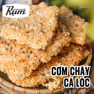 Rụm - cơm cháy chà bông cá lóc 475g
