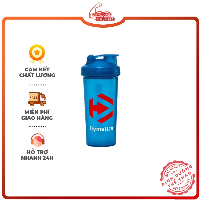 Shaker Dymatize 1N Sử Dụng Dễ Dàng Và Tiện Lợi | Bình Nước Thể Thao
