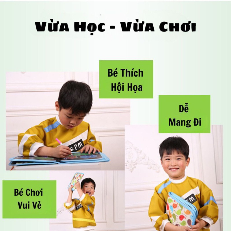 Bộ Tập Vẽ Tô Màu XOÁ ĐƯỢC 14 Trang Graffiti Phát Sáng Kèm 12 Màu Có Thể Xóa Được Cho Bé Thỏa Sức Sáng Tạo