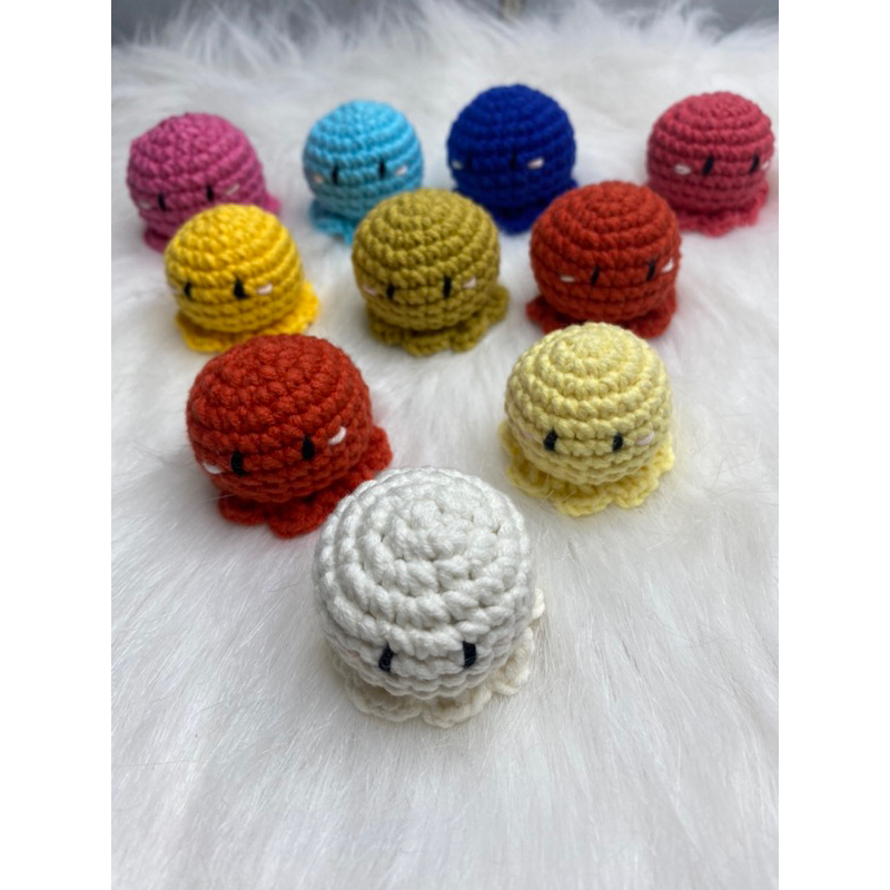 Bạch tuộc len mini