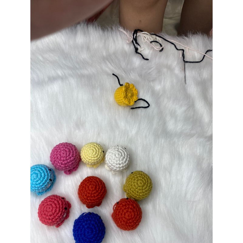 Bạch tuộc len mini