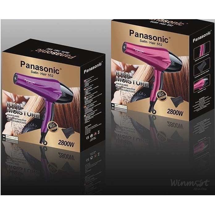 Máy Sấy Tóc Công Suất Lớn , máy sấy tóc 2 chiều nóng lạnh PNSN 552 tặng kèm đầu sấy cao cấp