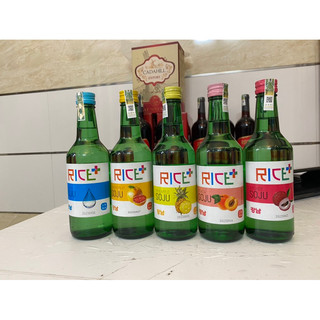 Sô Chu RICE+ Soju Trái Cây 360ml