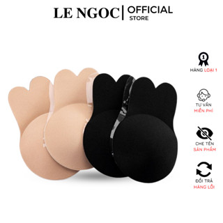 Miếng Dán Ti Nâng Ngực Hình Tai Thỏ Siêu Dính Tái Sử Dụng Nhiều Lần Lê Ngọc 017