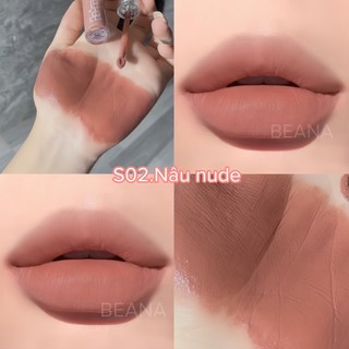 Nâu Tont Tây – Son B.A Hữu Cơ Không Chì Siêu Lì – Màu Son Tont Tây Sang Chảnh