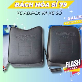 Nệm ngồi xe máy em bé - xe số, xe ab, pcx , yên nệm, không tựa,có gác chân,an toàn cho bé - gối xe máy