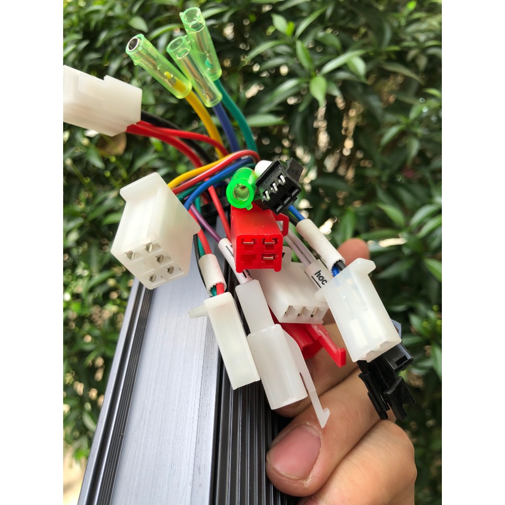 IC 350w - điều tốc 350w 36V-48V xe đạp điện BLQ 3in1 Plus siêu êm