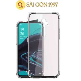 Ốp lưng oppo reno2 f / reno 2 / reno 2f dẻo trong suốt chống sốc bảo vệ điện thoại