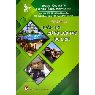 Sách - giáo trình quản trị cơ sở lưu trú du lịch