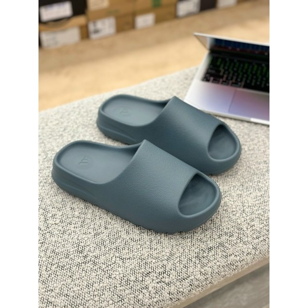 Dép Quai Ngang Unisex YZ Chính Hãng Slide Vân Nhám Hottrend - DYCH - Đế răng cưa hạn chế trơn trượt - Sấu Vui Vẻ