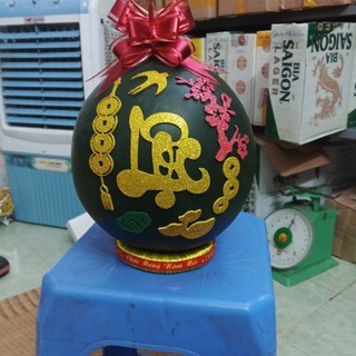 đế chưng dừa bưởi dưa hấu 12cm