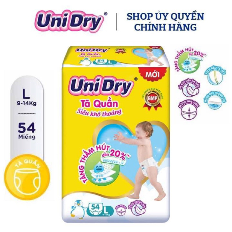 TÃ QUẦN UNIDRY M60/L54/XL48/XXl44