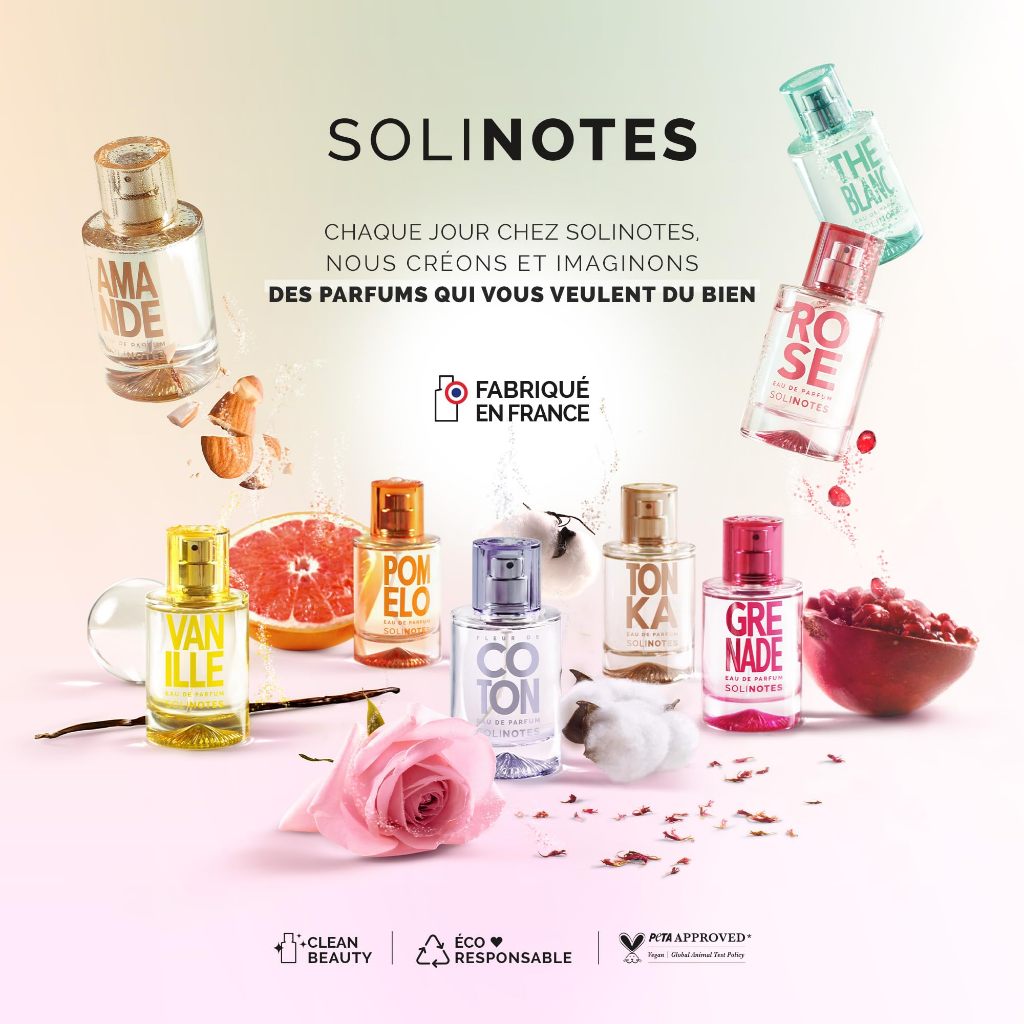 Nước Hoa Solinotes 7 Ngày Thơm - Tận Hưởng Sự Bối Rối Khi Lựa Chọn Mùi Hương Với Solinotes Paris