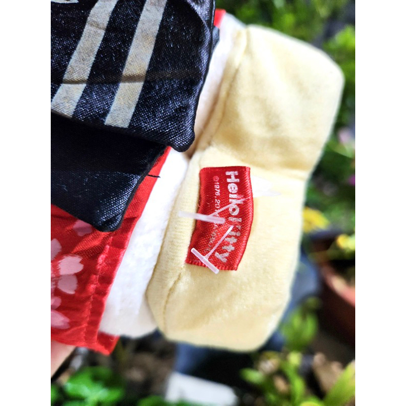 Gấu bông kitty mặc kimono siêu xinh