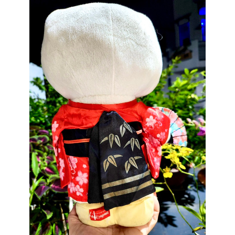 Gấu bông kitty mặc kimono siêu xinh