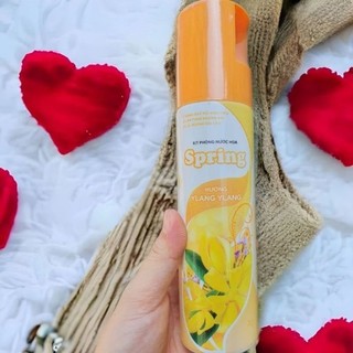 Xịt thơm phòng nước hoa Spring 225ml