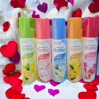 Xịt thơm phòng nước hoa Spring 225ml