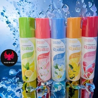 Xịt thơm phòng nước hoa Spring 225ml