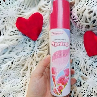 Xịt thơm phòng nước hoa Spring 225ml