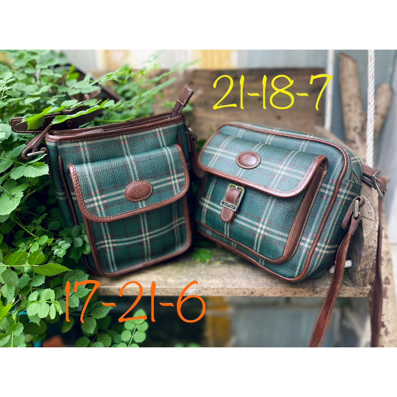 túi si Bean Pole caro xanh-CHỈ CÒN SZ 21-18