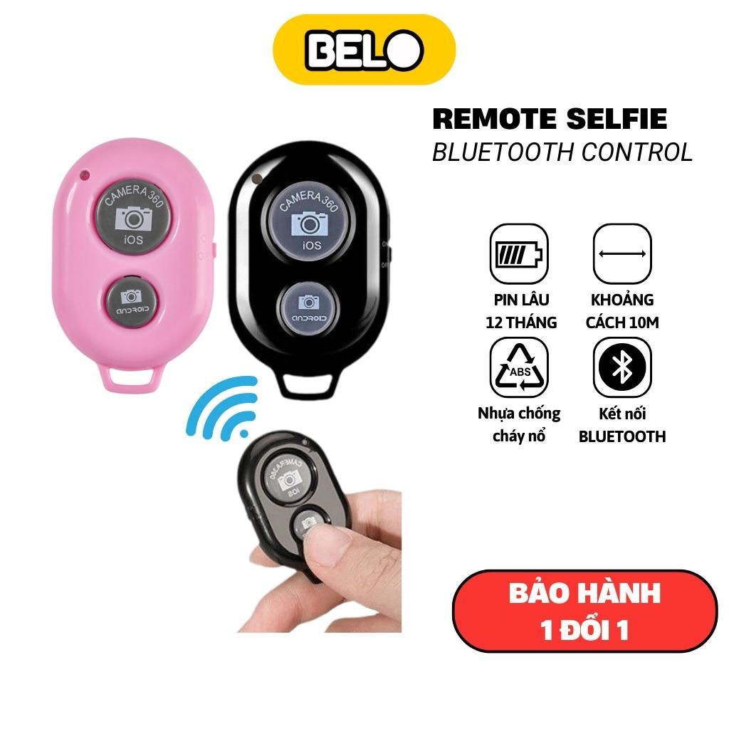 Remote bluetooth, điều khiển từ xa chụp hình cho điện thoại