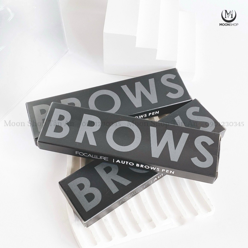 CHÌ MÀY FOCALLURE AUTO BROWS PEN FA18 - 02
