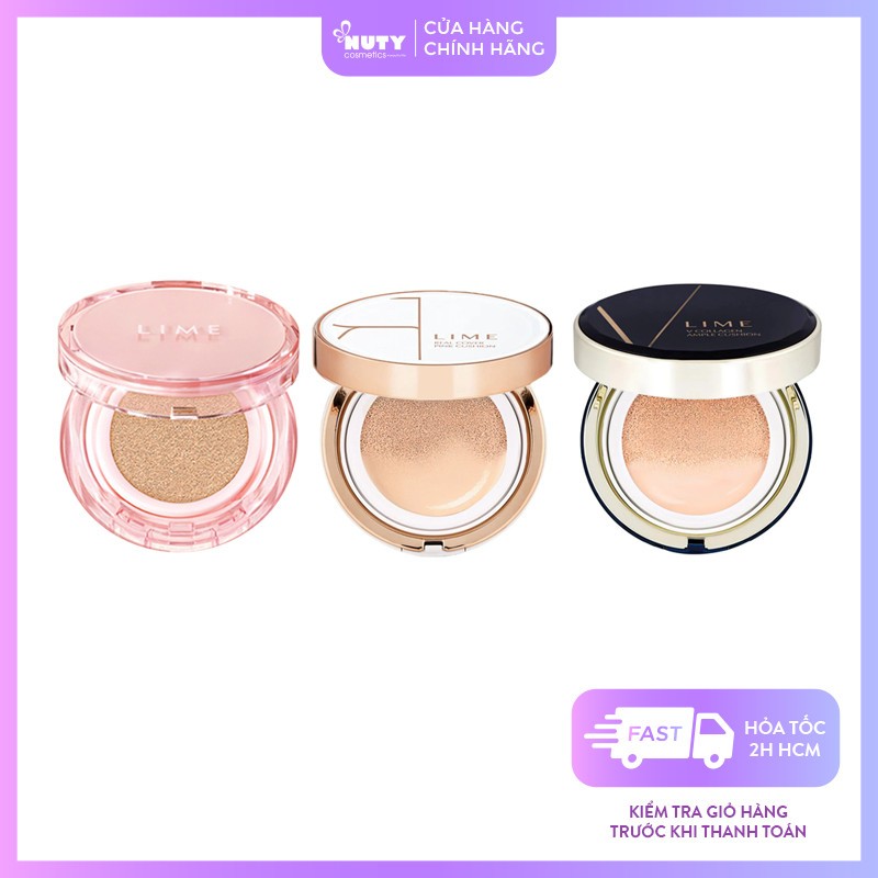 Phấn Nước Lime Real Cover Pink Cushion 20g