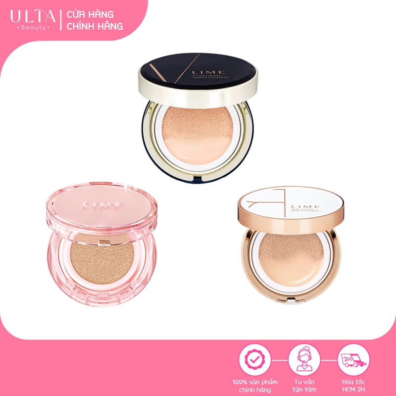 Phấn Nước Lime V Collagen Ample Cushion 20g
