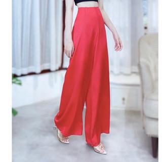 Quần lụa Tằm Ý mặc áo dài áo lễ Tân Chất vải mềm mỏng mát( Nhiều Màu )