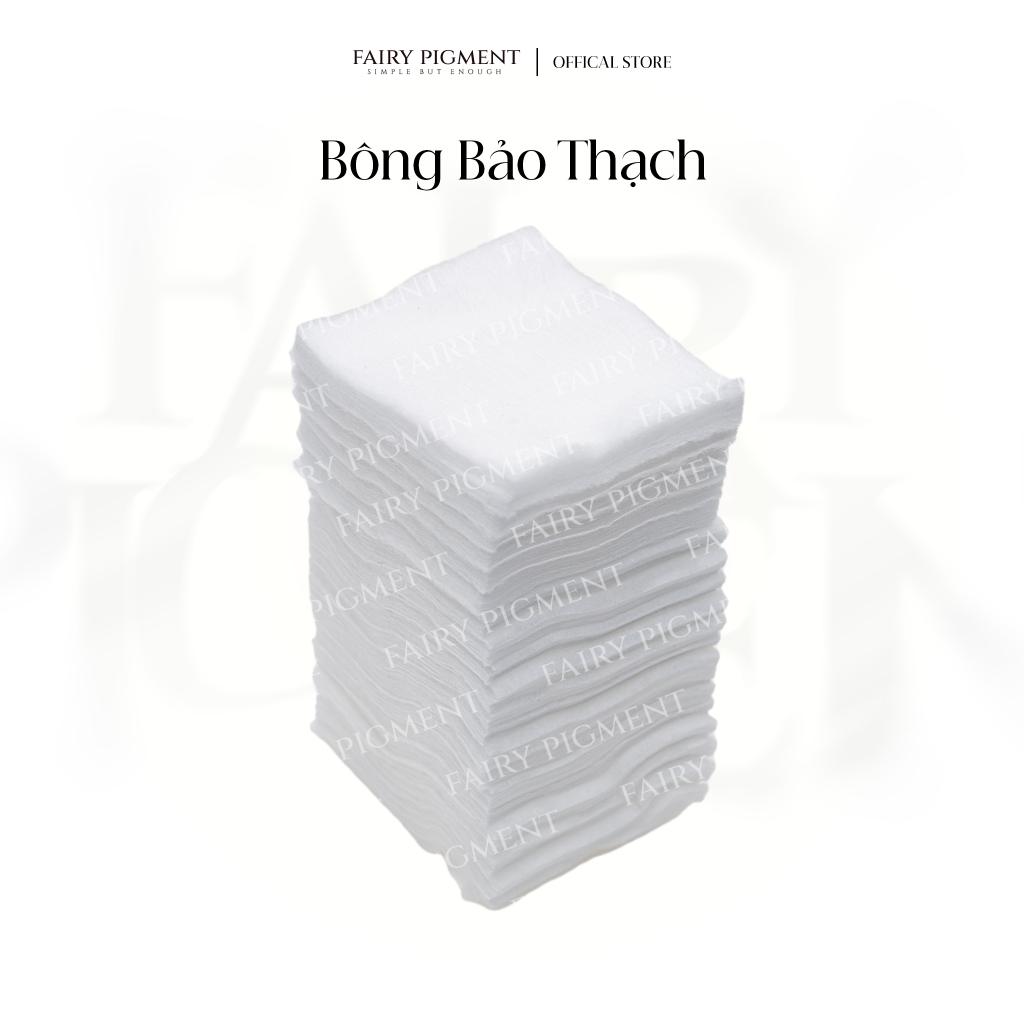 Bông Tẩy Trang/ Bông Lau Mực/ Bông Y Tế