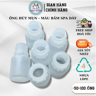 Ống hút mụn máu bầm loại dày hút mạnh , ống hút máu bầm spa